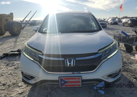 2016 Honda Cr-V Exl from USA, damaged, VIN 5J6RM3H73GL004349